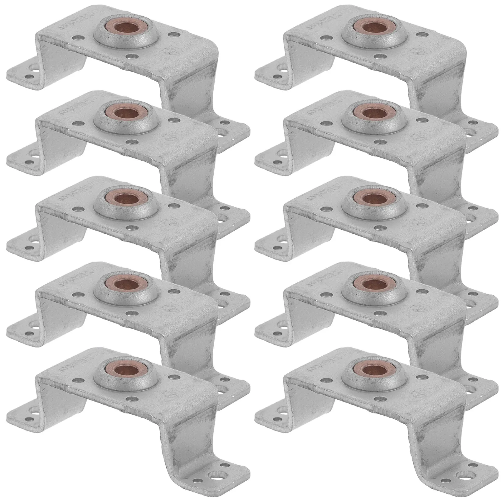 

10Pcs Ac Motor Bracket Heavy Duty Metal Hair Dryer Motor Holder Heat Resistant Replacement Mount Dryer Repair Parts