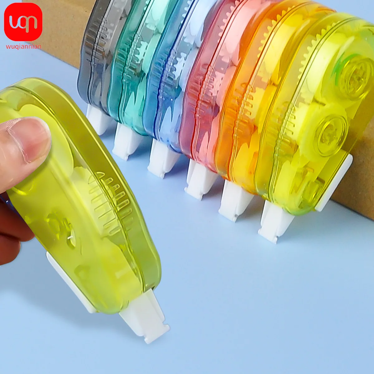 Correction Tape White-out Whiteout Writing Students Kids Study Tools 6 Stuff Tapes Supplies Portable Pcs School