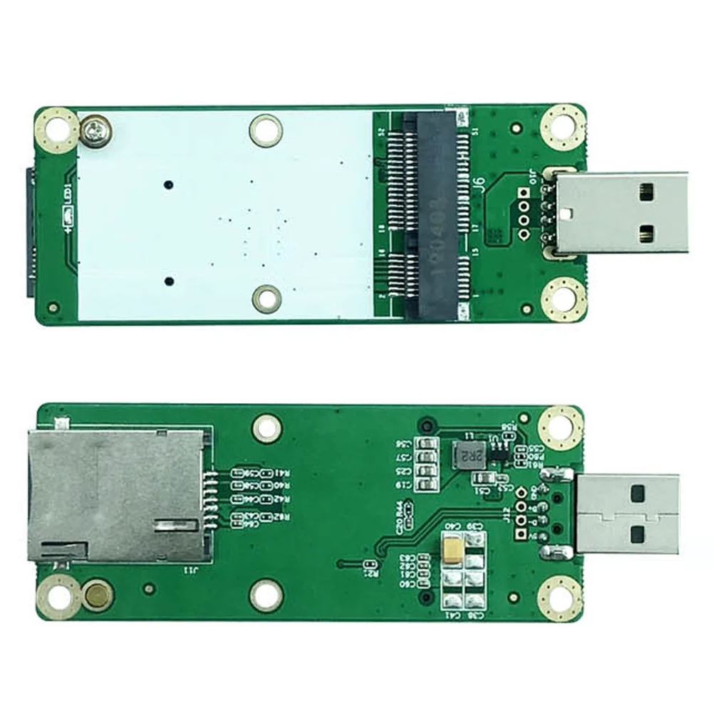 4G Module Switchboard EC20 Development Board Mini PCIe To USB Industrial Grade 4G More Stable