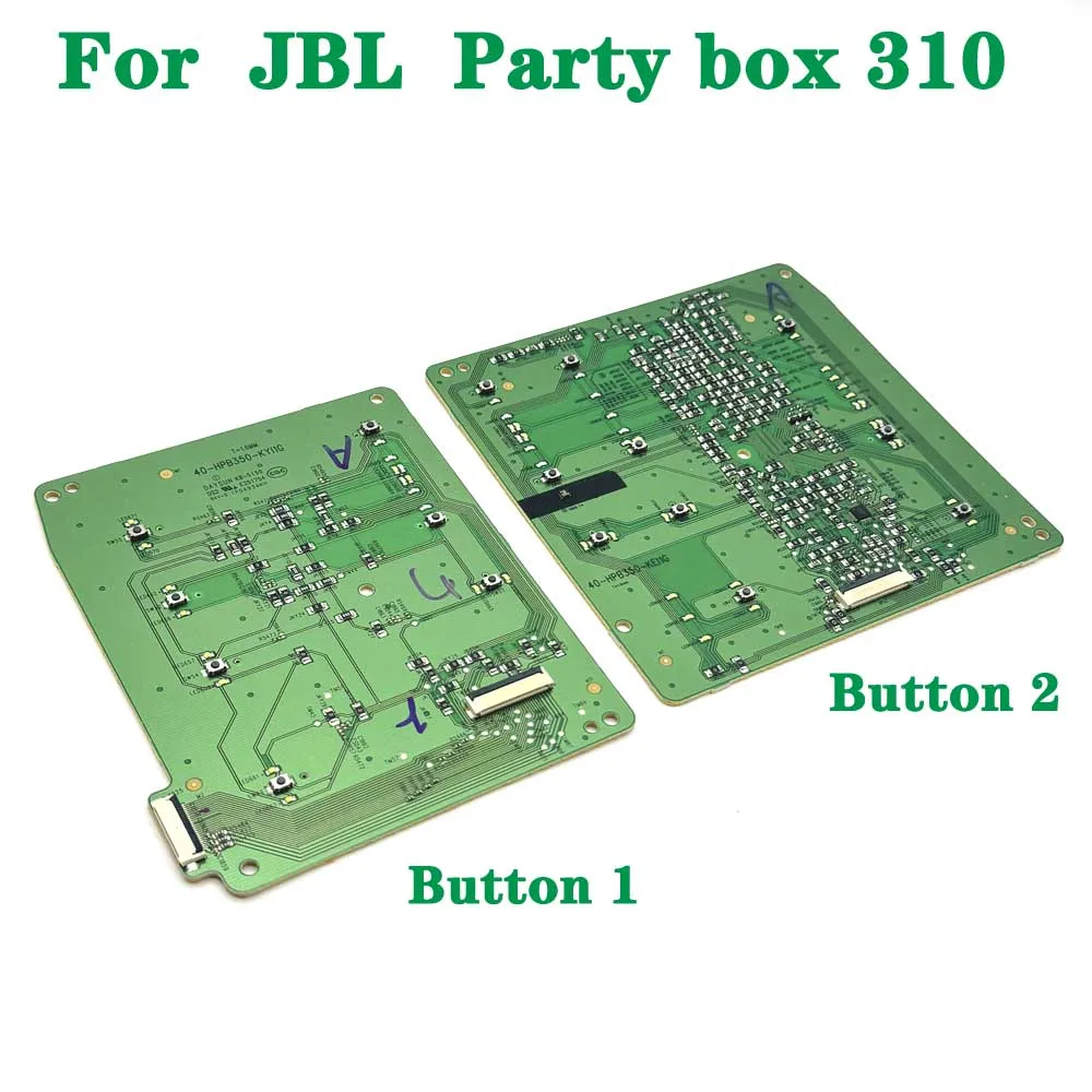 

1pcs Original New Key Switch Motherboard Connector for JBL Party box 310 40-HPB350-KEI1G 40-HPB350-KYI1G Button 1 Button 2