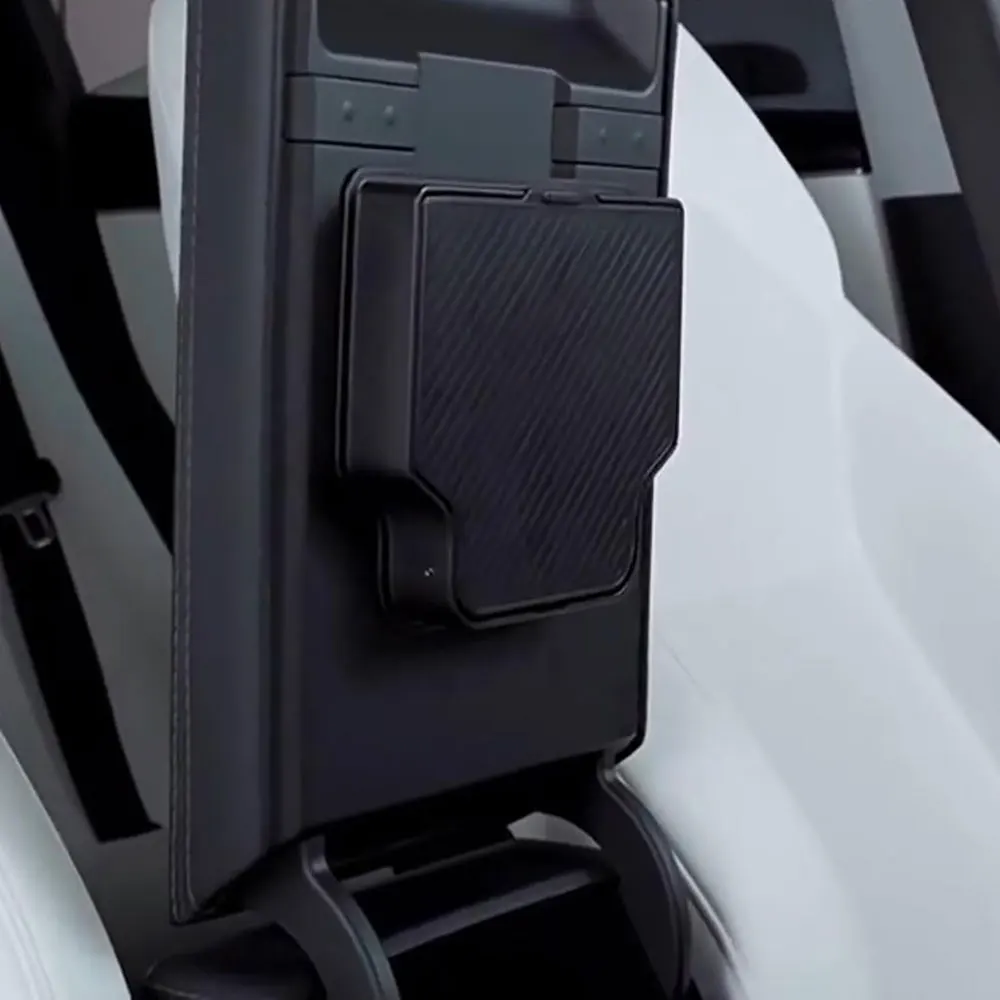 

For Tesla Model 3 Highland 2024 Center Console Organizers Armrest Hidden Magnetic Storage Box ABS Car Interior Accessories Gadge