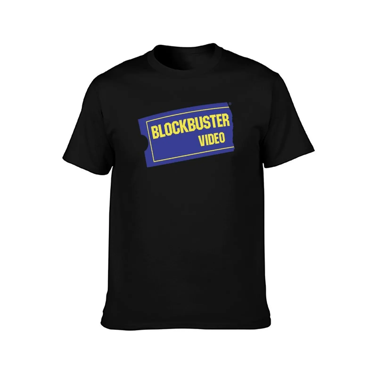Blockbuster video T-Shirt Casual Daily Graphic Tee T-Shirt