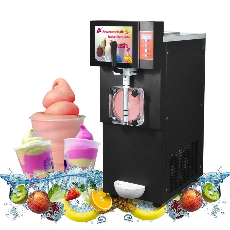

Kolice Commercial small mini slush juice machine price/slushie wholesale slush puppy machine/juice dispenser price