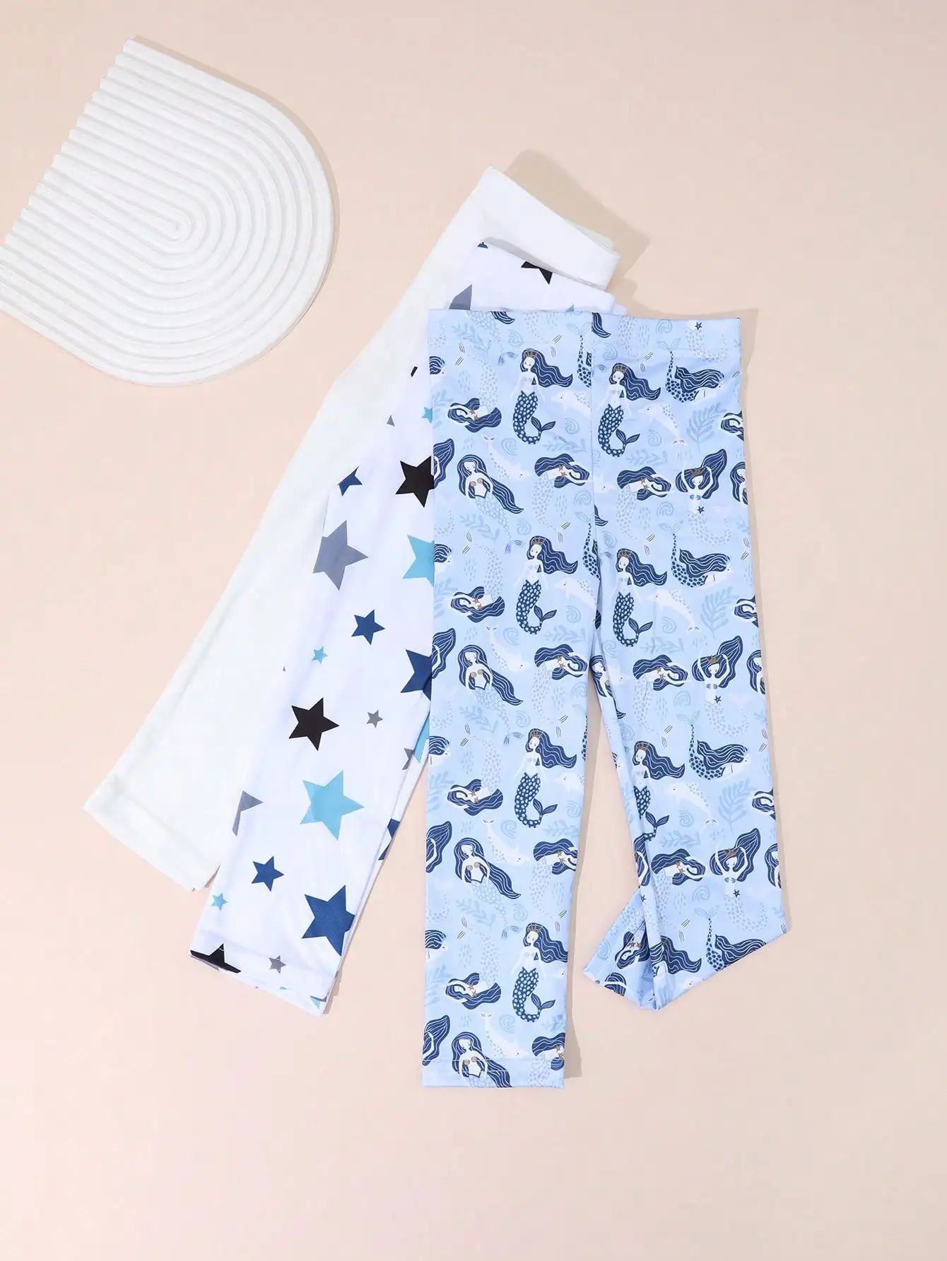 3er-Pack Mädchen-Leggings mit Cartoon-Motiv, dehnbar, atmungsaktiv, für alle Jahreszeiten, lässige Hosen, ideal als Unterhose oder als Freizeitkleidung, passend für Kinder von 2 bis 12 Jahren. – Detail 8