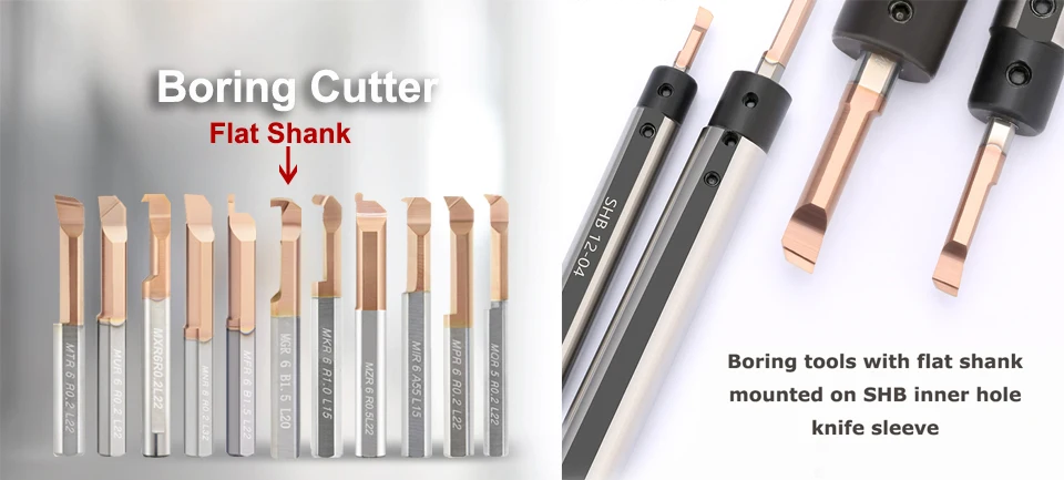 MGR Drehmaschine Bohrschneider Innendrehwerkzeug Kopieren Kleines Loch 3 mm 4 mm 5 mm 6 mm 8 mm – Detail 5