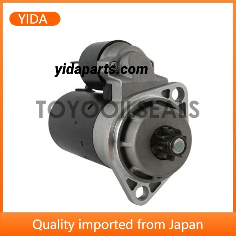 

apply New 12V 1.7KW Starter Motor 50495901 For Engine 1D42 1D50 1D81 1D90