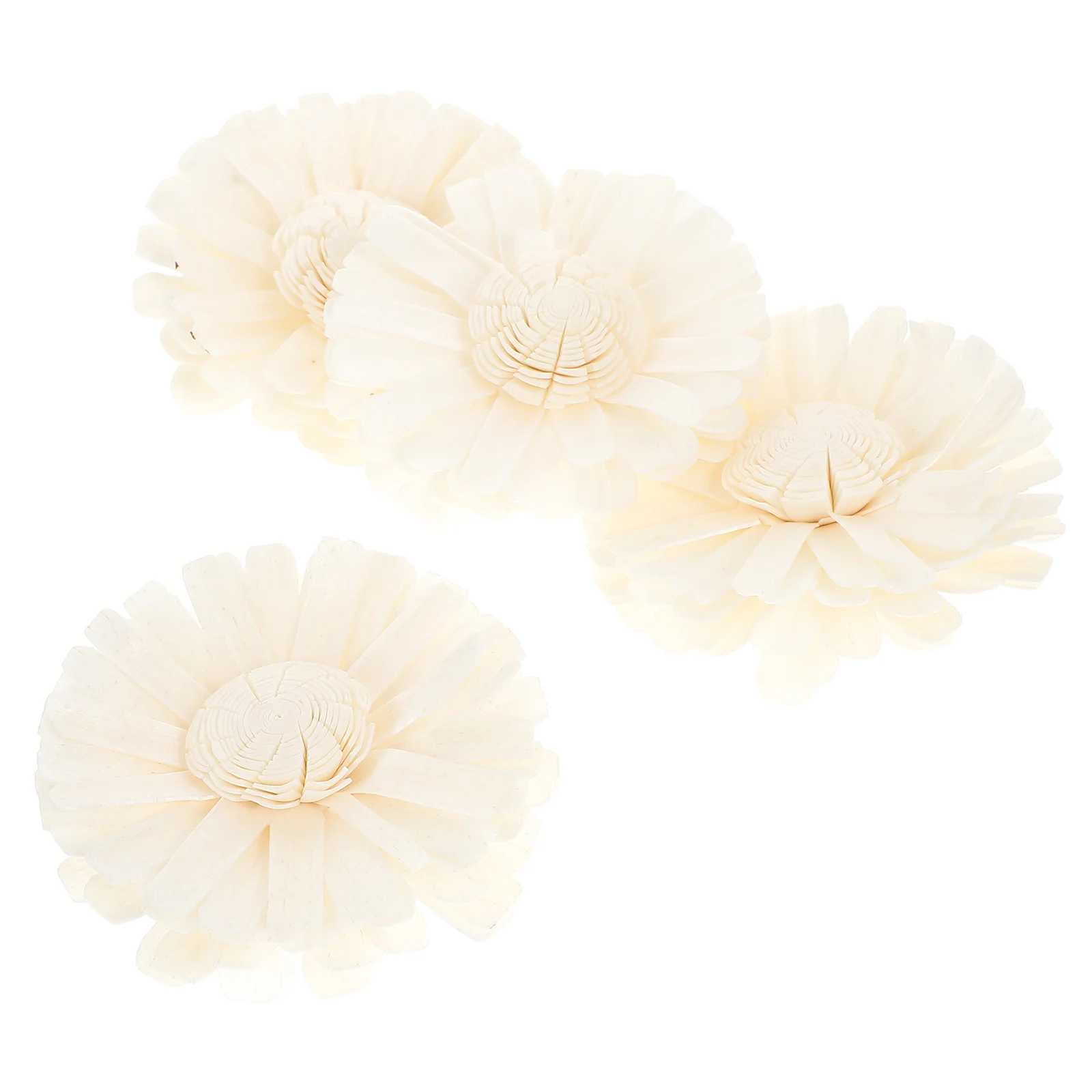 Bunga Diffuser bahan alami aromaterapi Reed Bunga kayu Dekorasi bunga aromaterapi isi ulang kayu