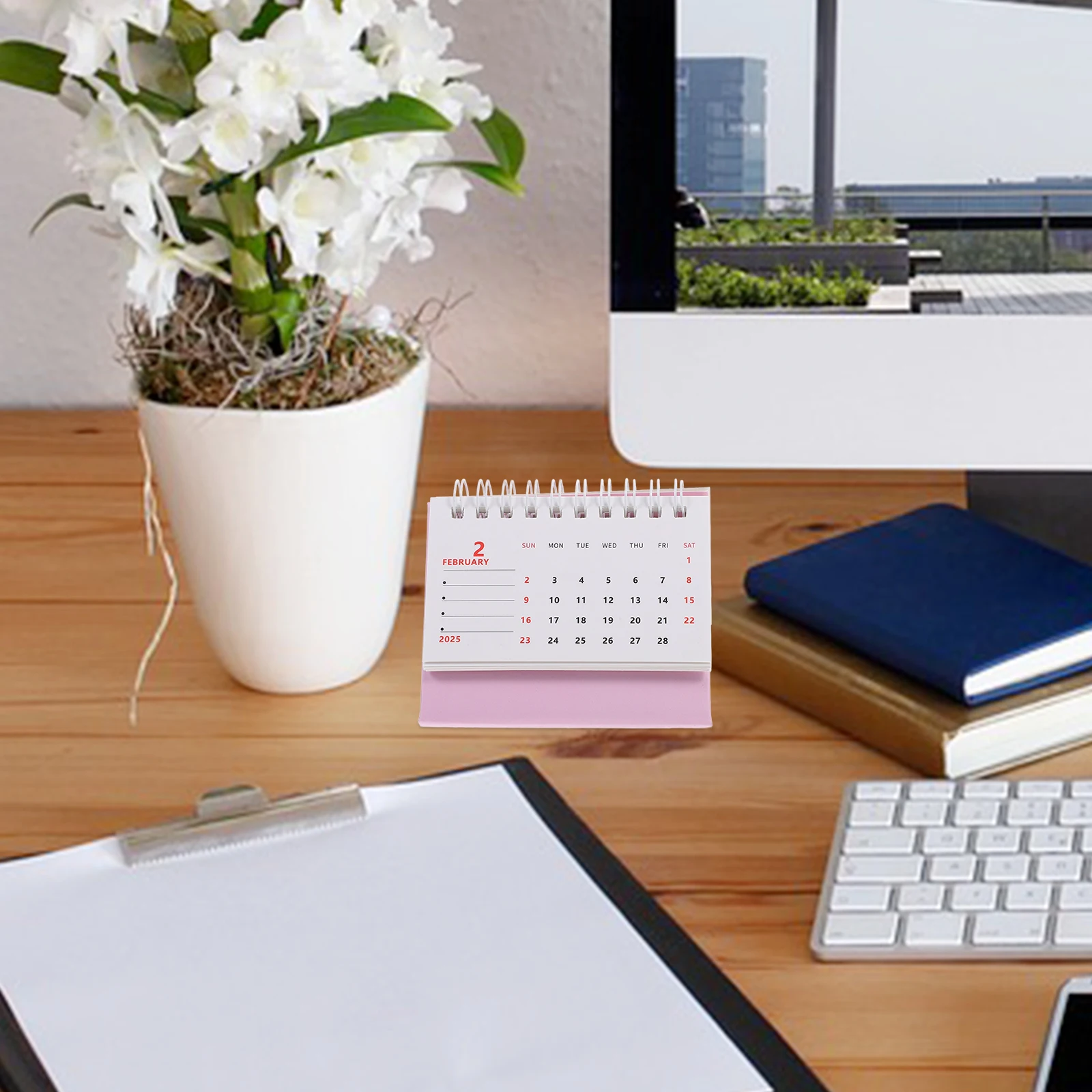 

Мини-настольный 2024, ежемесячный планировщик на 2025 год, бумага для заметок, ежедневное использование, маленький офис, ежедневное использование, календарь, расписание, домашний декор