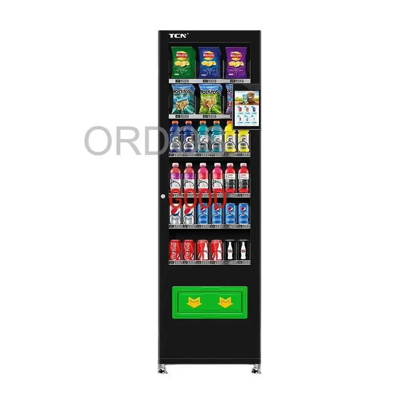 

Small Mini Vending Machine Snacks And Drinks Contactless Vending Machine With Cashless