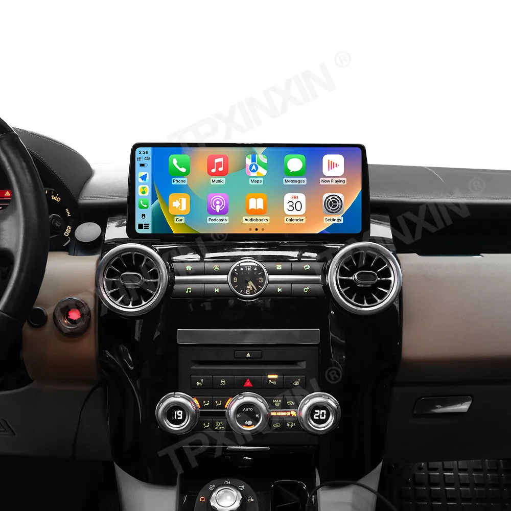 Multimedia Android Screen For Land Rover Discovery 4 2010~2016 GPS Navigation Car Radio Automotive Stereo Carplay IPS Head Unit - view 2