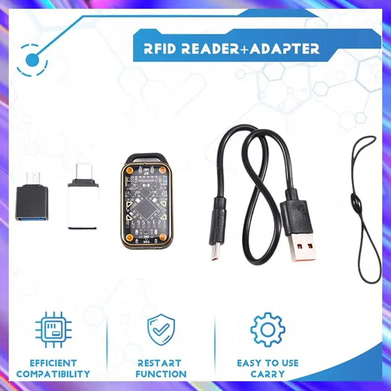 

A24U Обновление Эмулятор смарт-карт Chameleon Ultra 125K 13,56M RFID Считыватель смарт-чипов + 3XUID Брелок Декодирование карт Дубликатор NFC