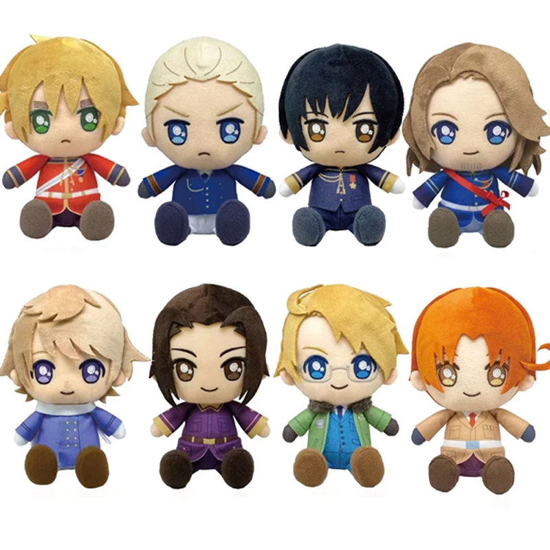 

Anime Arthur Kirkland Wang Yao Alfred Ivan Braginsky FrancisBonnefoy Plushie Stuffed Toys Plush Dolls Pillow Decor Xmas Gifts