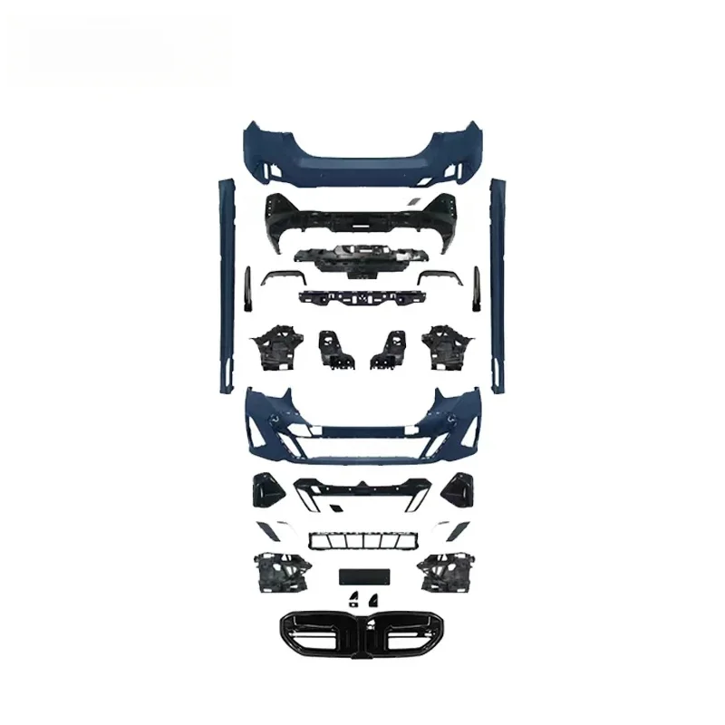 Premium Car Accsori Factory Auto Bodykit Hot Selling Sports Body Kit Seri G0 New Red Front Bump High Quality