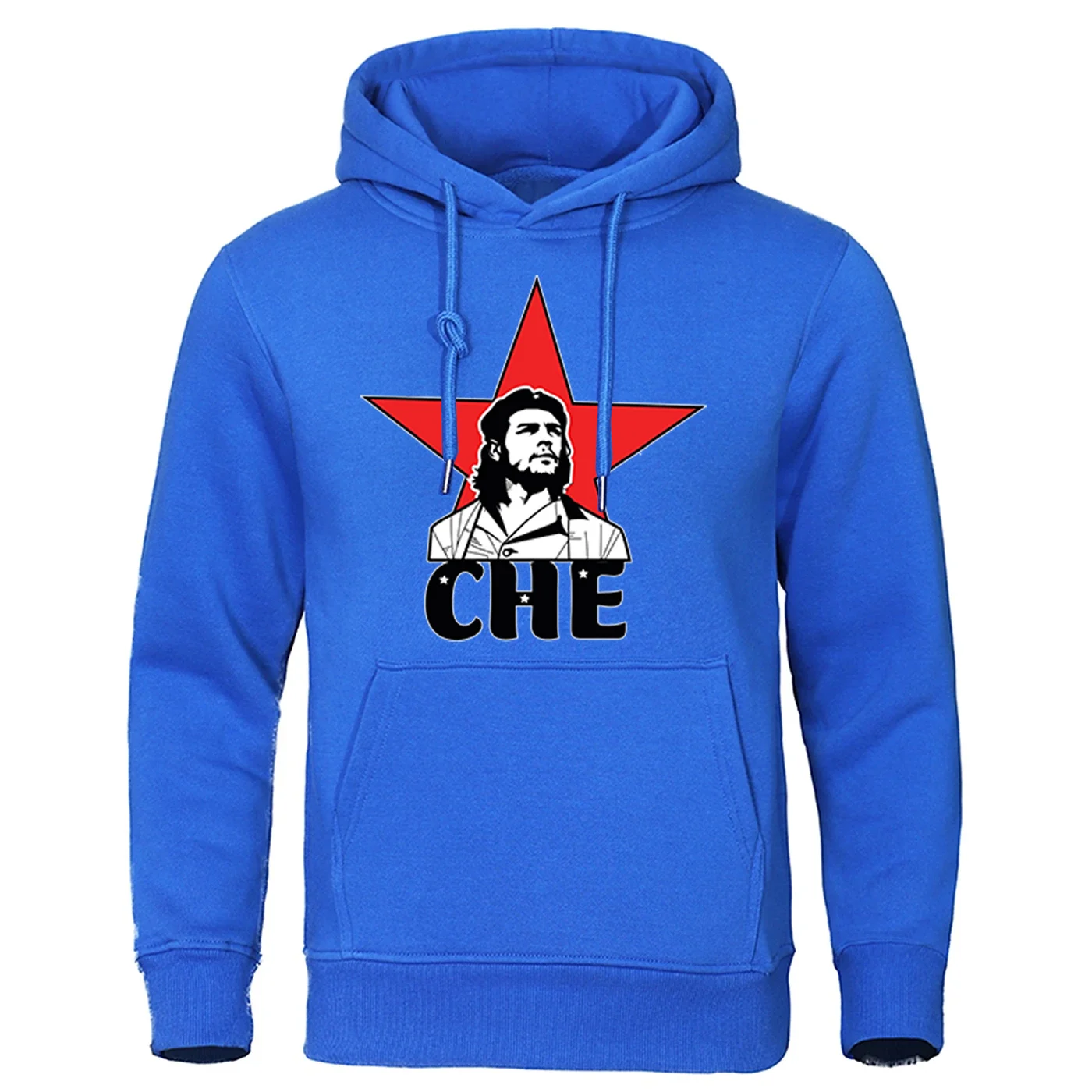 Che Guevara 2025 New Men  Rebel Cuban Guerrilla Revolution Hoodies Sweatshirts Fashion Solid Color Hooded Hip Hop Brand Tops