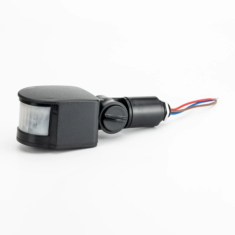 ABHU светодиодный датчик движения, переключатель PIR, инфракрасный детектор, автоматический детектор движения, автоматическое включение и выключение, открытый