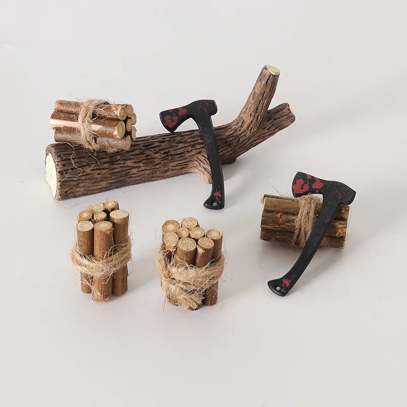 1Set Dollhouse Fire… - image