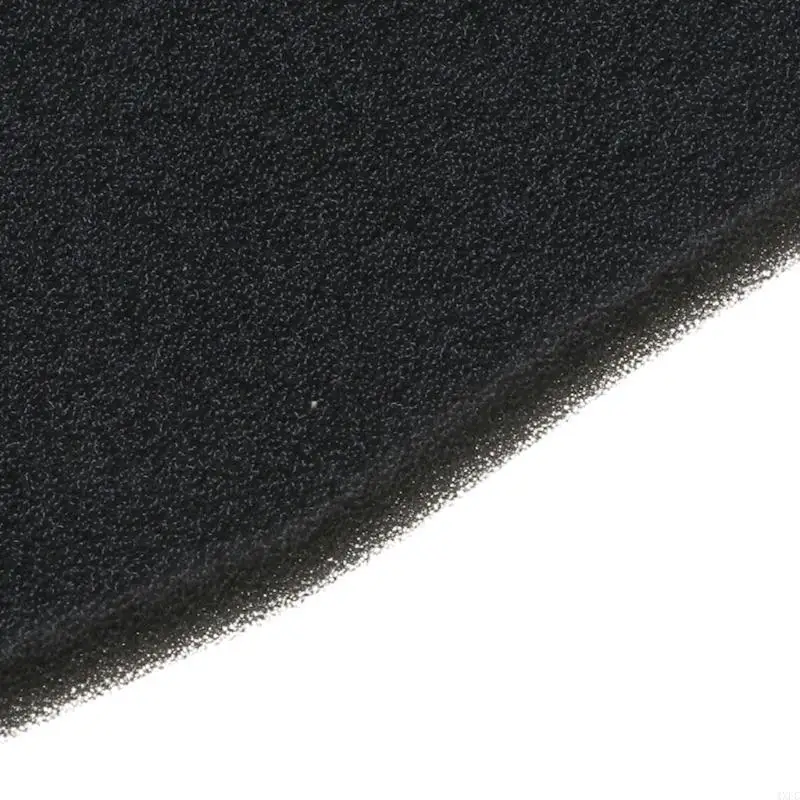 500x400x3/5 مللي متر لتقوم بها بنفسك الكمبيوتر الغبار تصفية شبكة PC حالة مروحة برودة الغبار غطاء الإسفنج 60PPI الأسود