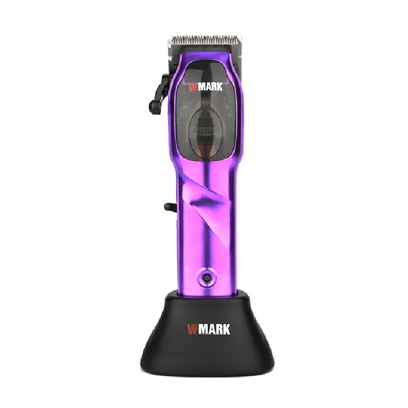 WMARK 9003 Professional Hair Clippers for men,Microchipped Magnetic Motor High Speed 10000 RPM 9V Motor