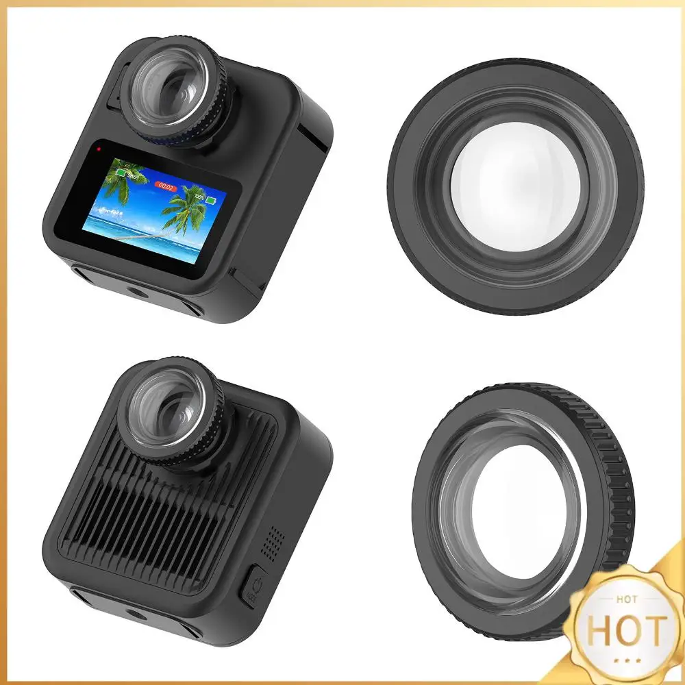 

2 шт. защитных стекол для объектива GoPro MAX 2, аксессуары для экшн-камер, защита объектива из закаленного стекла, пылезащитные, устойчивые к царапинам