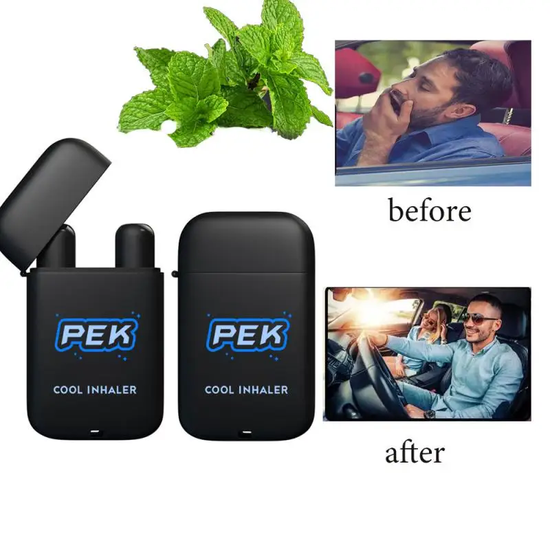 Portable Double Hole Vitality Energy Stick Men Pleasure Exciter Enhancer Effective Relief Aromatherapy Inhaler Stick Health Care