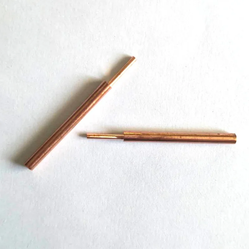 18650 Lithium Battery Spot Welding Pen Touch Welding Machine Alumina Same Spot Welding Needle Electrode Head