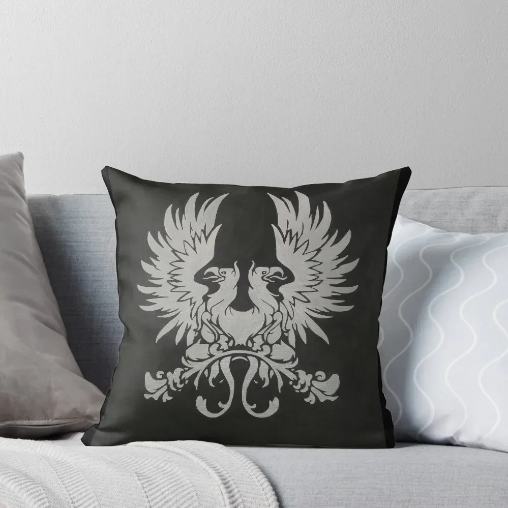 Grey Warden Throw Pillow Rectangular Cushion Cover Cushion Covers For Living Room pillow