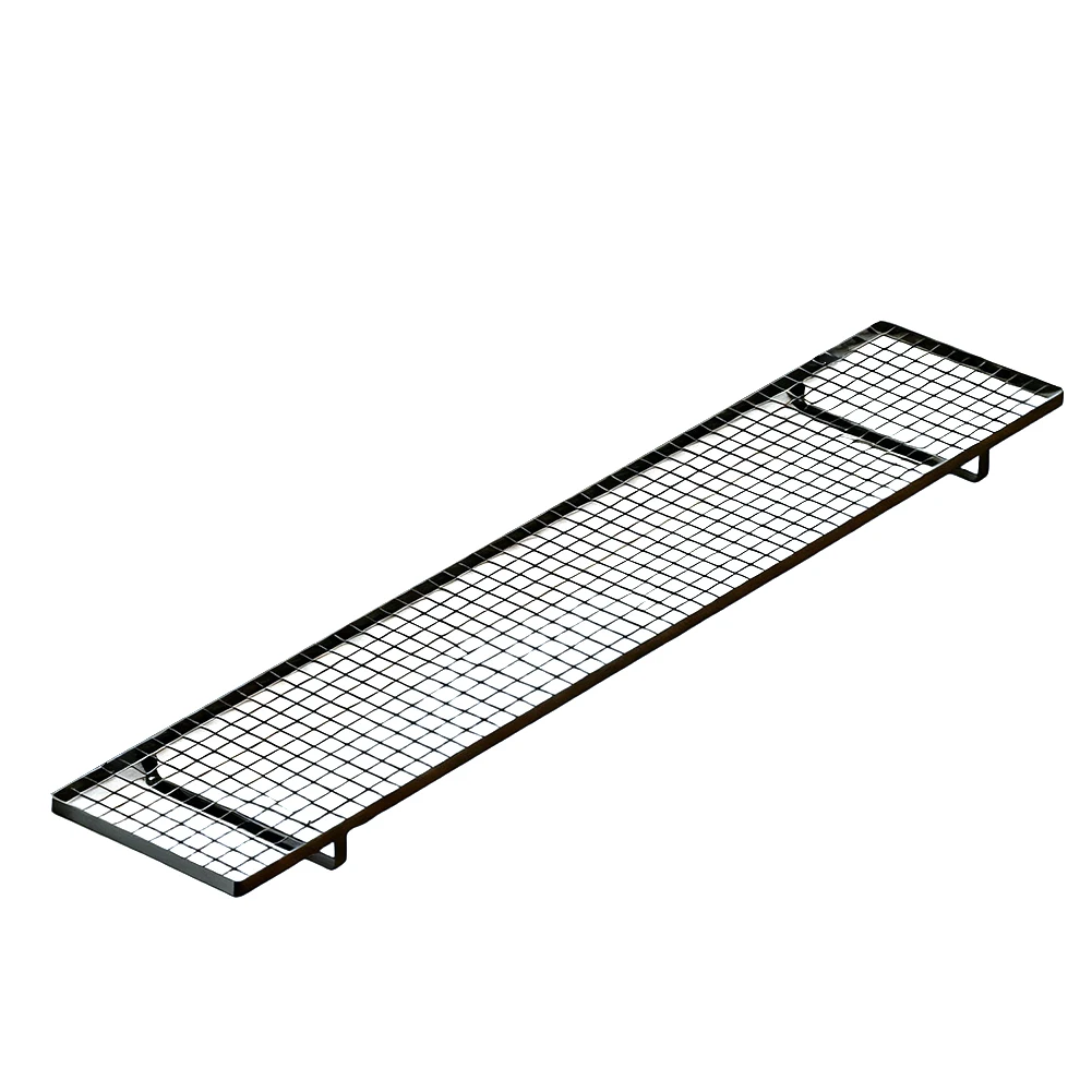 Heater Cover Radiator Top Shelf Rounded Corner Design No-trace Clip Installation Tool-free Installation For Drying Clothes