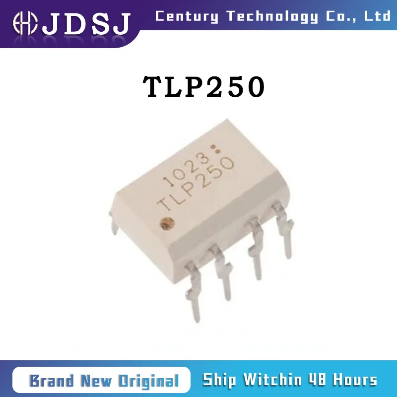 10/50/100PCS TLP250 DIP8 New Original IC