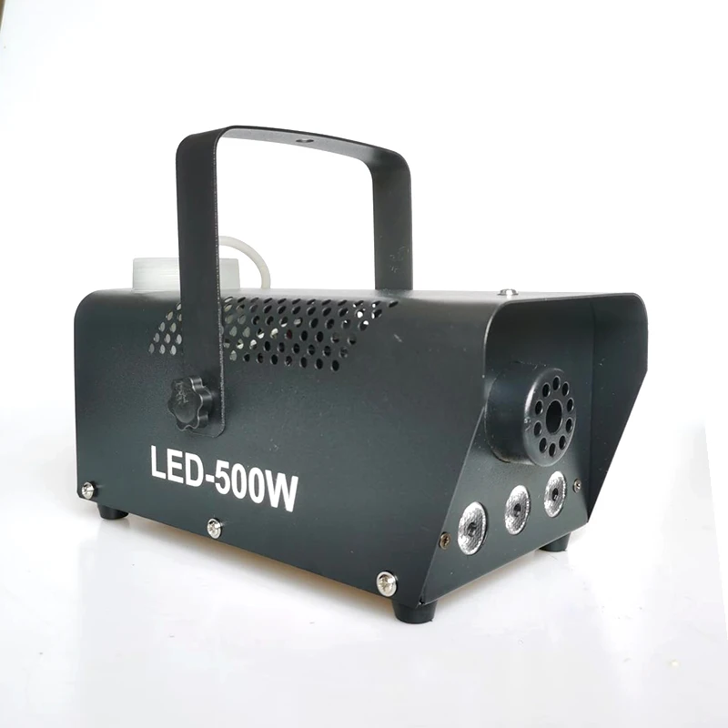 LED 500W Air Column Smoke Machine With Wireless Remote Control Stage Fog Machine Fogger Stage Smoke Ejector For Party Dj Disco