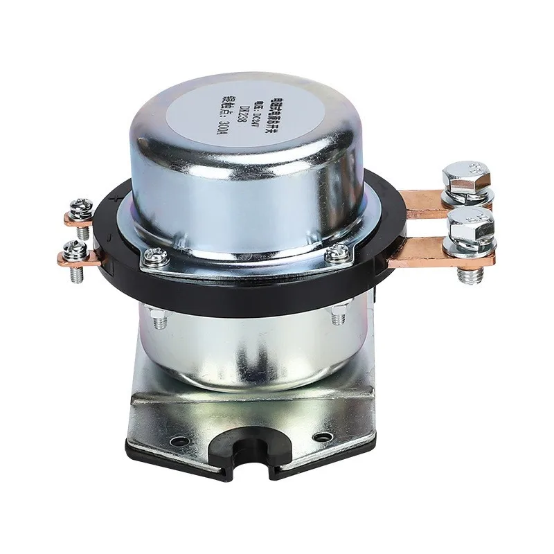 

Automotive Engineering 12/24V Electromagnetic Power Supply Main Switch Relay 100A-300A To Prevent Battery Leakage