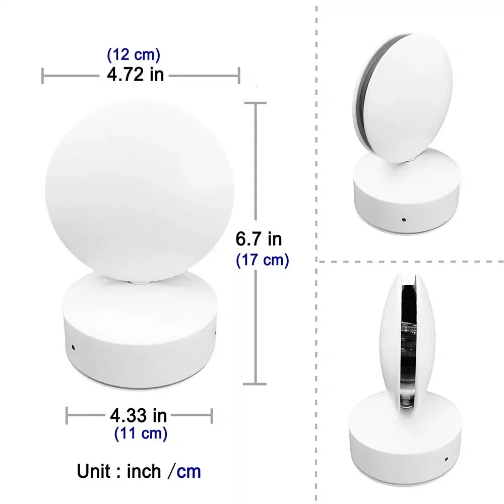 Imagem -06 - Controle Remoto Rgb Led Luz de Teto Lâmpada Atmosfera Spotlight Parede Peitoril do Windows Varanda Quarto Corredor Decoração Bar Moderno