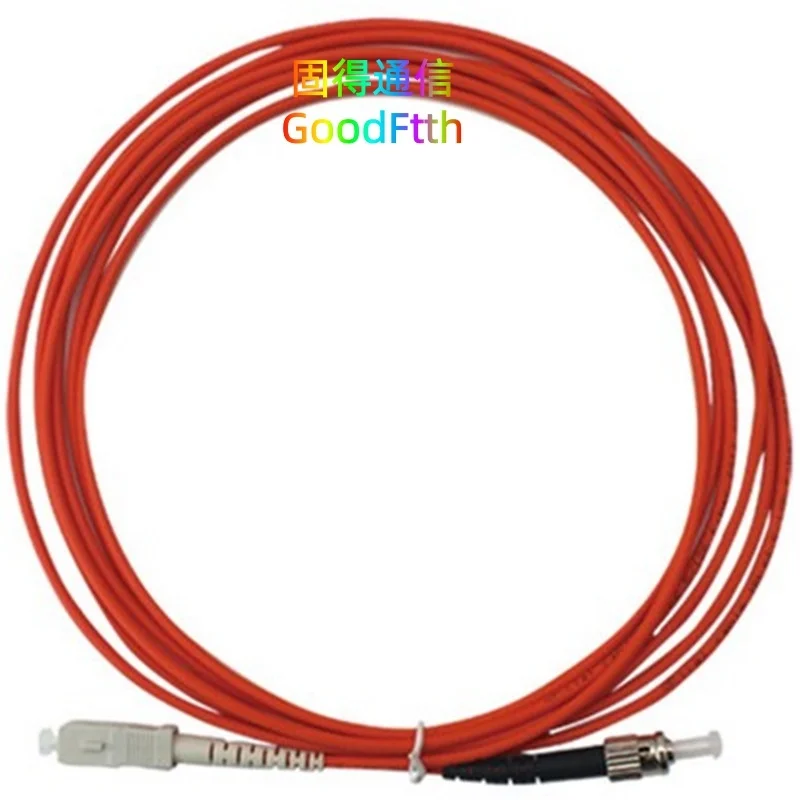 

Патч-корд SC-ST 62.5/125 OM1 Simplex, кабель-перемычка GoodFtth
