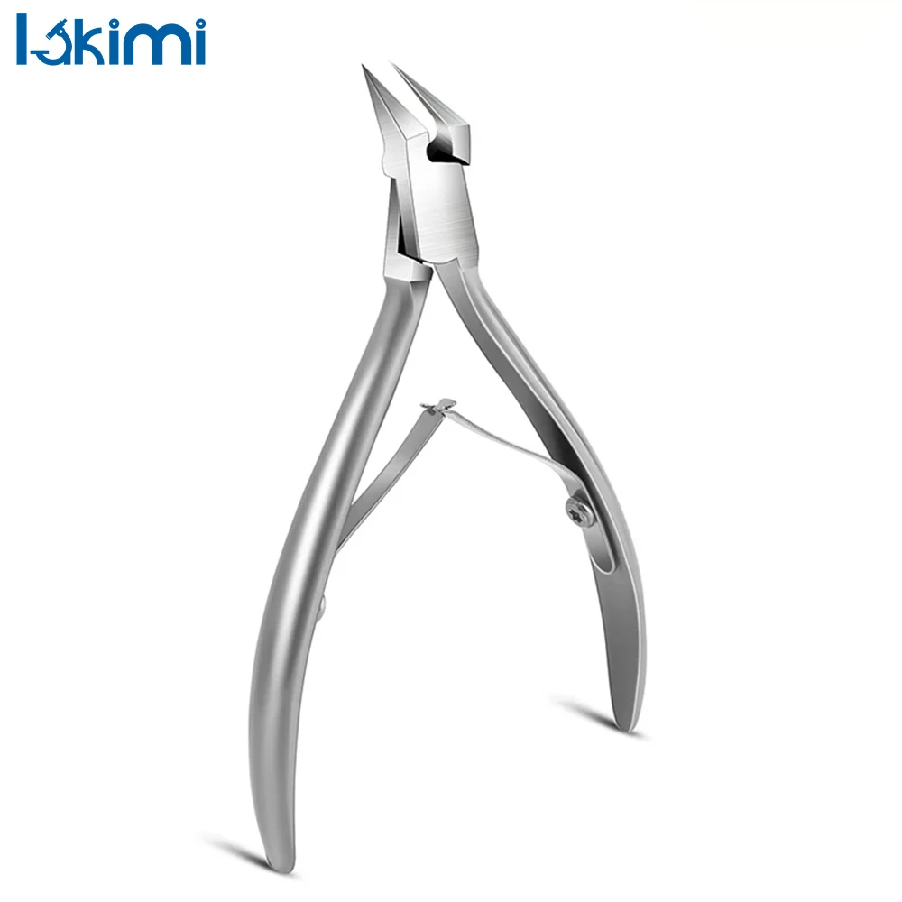 Toe Nail Clipper Ingrown or Thick Toenails Toenails Trimmer Professional Podiatrist Toenail Nipper with Stainless Steel LK-AA123