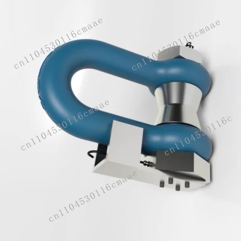 LC7506 side-mounted shackle wireless compression load sensor hook-type load sensor high precision 1~ 1200T