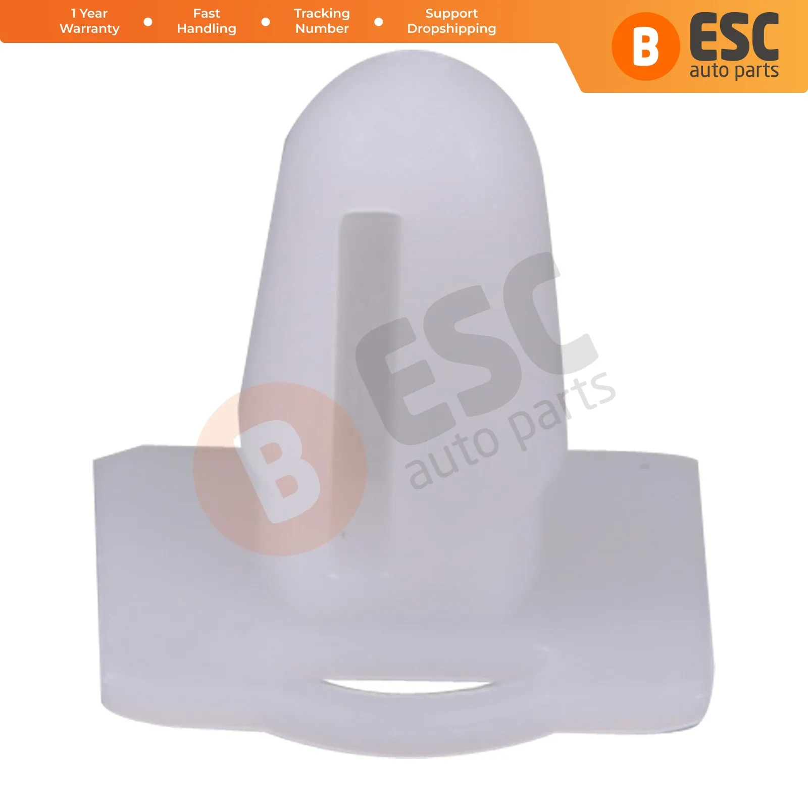 ECF1820 10 Pieces Door Sill Plate Side Moulding Clip for  BMW : 51471840960