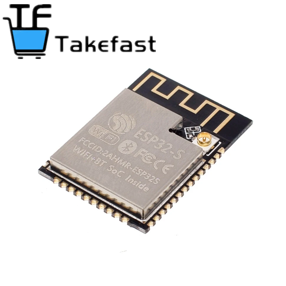 ESP32 ESP-32 Wireless Module ESP32-S ESP-WROOM-32 ESP-32S with 32 Mbits PSRAM IPEX/PCB Antenna with 4MB FLASH