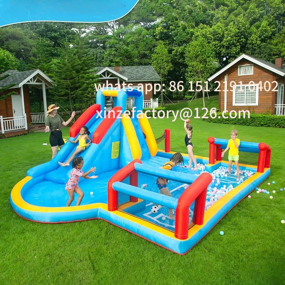 

Customizable Home Inflatable Castle Water Jet