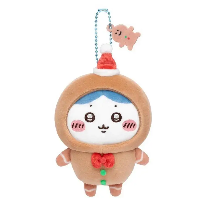 10CM Kawaii Chiikawa Peripherals Hachiware Usagi Ivy Man Series Cartoon Plush Doll Girl Bag Charm Give Gifts To Girlfriend