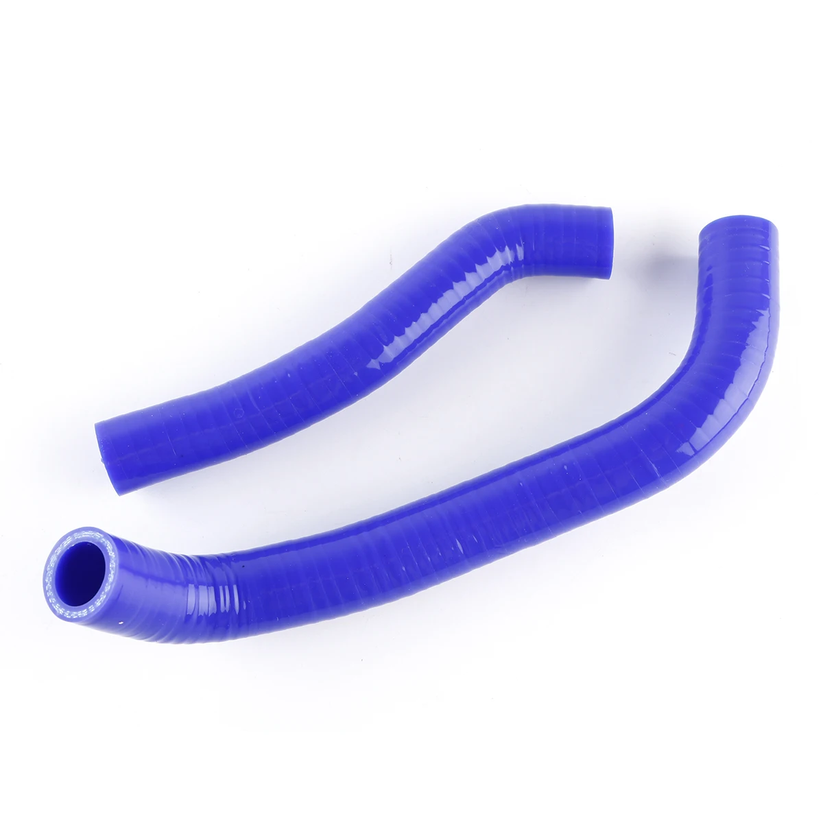 2PCS 3PLY For 2003-2007 KAWASAKI KFX 400 KFX400 2004 2005 2006 Silicone Radiator Coolant Cooling Hose Tube Pipe Kit