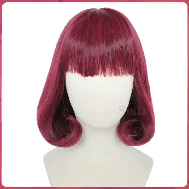 Uniforme cosplay Anime Donna Arancione Top Gonna Calzini Costume di Halloween Set Parrucca Velma per ragazze MN1