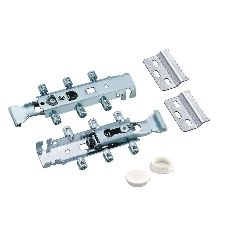 Suporte de suspensão de armário, conector invisível pesado, montagem na parede, suporte fixo para armário, móveis