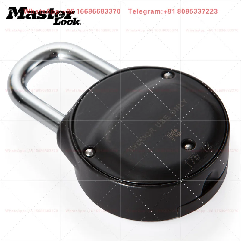 Maester Electronic Direction Code Lock Intelligent Lock Padlock 1500EXD White Direction Lock