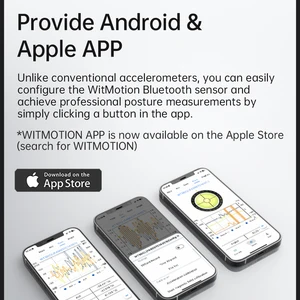 WitMotion WT9011DCL-BT50 Bluetooth 5.0 Acelerômetro Giroscópio Sensor de Ângulo Bússola Eletrônica Magnetomômetro Inclinômetro 10 principais vendas magnetômetro - №8