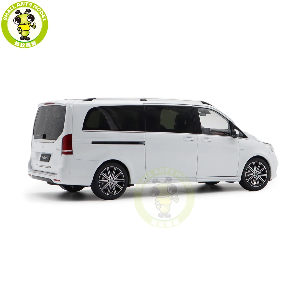 1/18 V Class V260L V260 MPV Diecast Model Toy Car Gifts For Friends Father