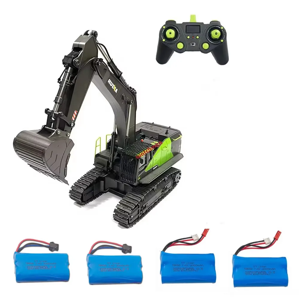 Huina 592 Batería 7.4v 3000mAh enchufe sm-3p o enchufe JST/uso para piezas de repuesto Huina 592 Huina 593