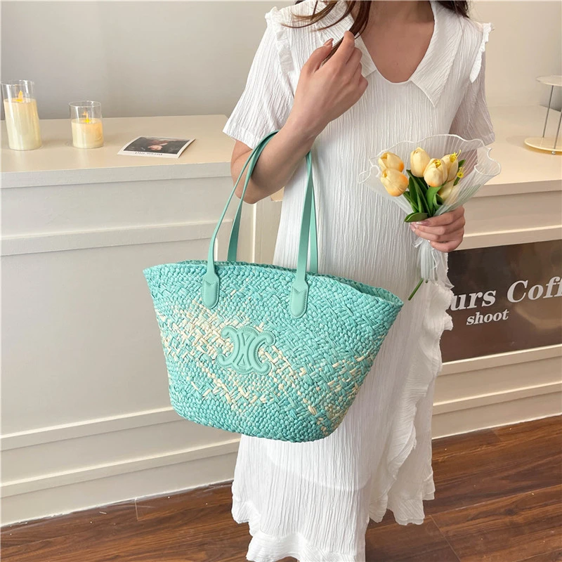 

Modern Commuter Crossbody Handbag Stylish Solid Color Leather Tote With Designer Letter Logo