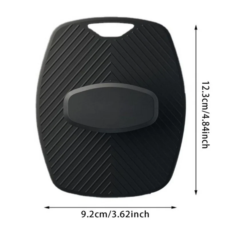 1 Buah Sikat Pengelupasan Silikon Hitam untuk Pria Pembersih Manual Pembersih Tubuh Perawatan Tubuh Scrubber Mandi Sikat Mandi Pijat Lembut