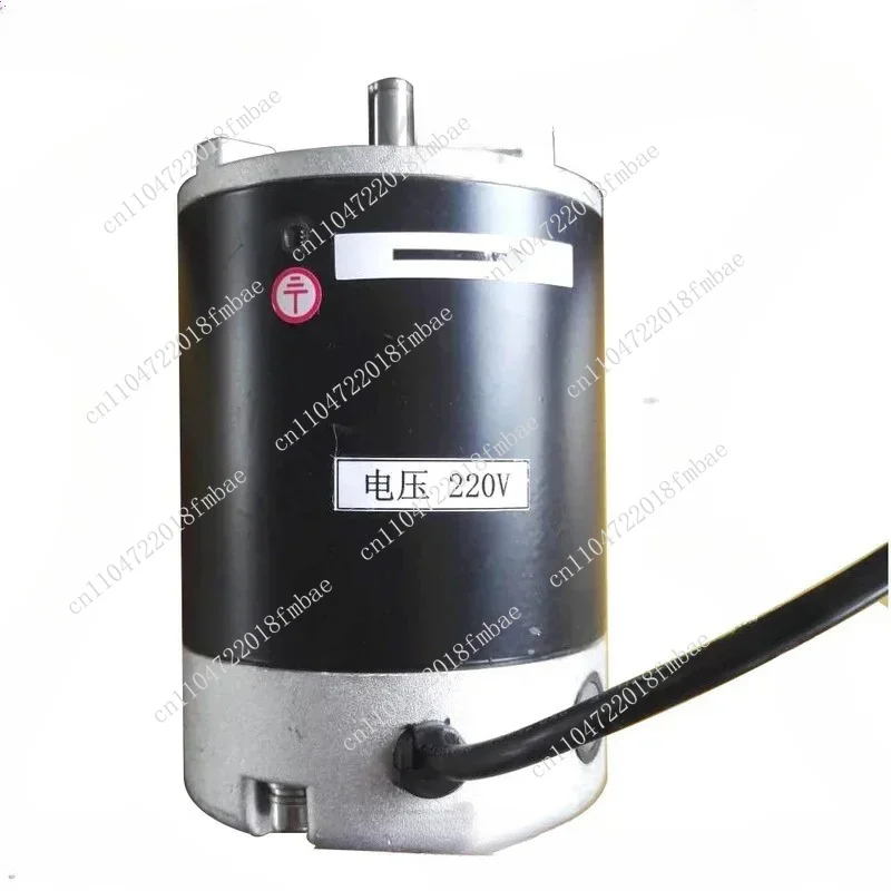 DC motor 750W 110V 220V 450W 600W 1100W 83zyt for small desktop milling machine high voltage high speed power torque