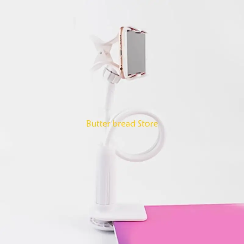 

W89C Длинная подставка на гибкой стойке, кронштейн для мобильного телефона, вращающийся на 360 градусов держатель для мобильного