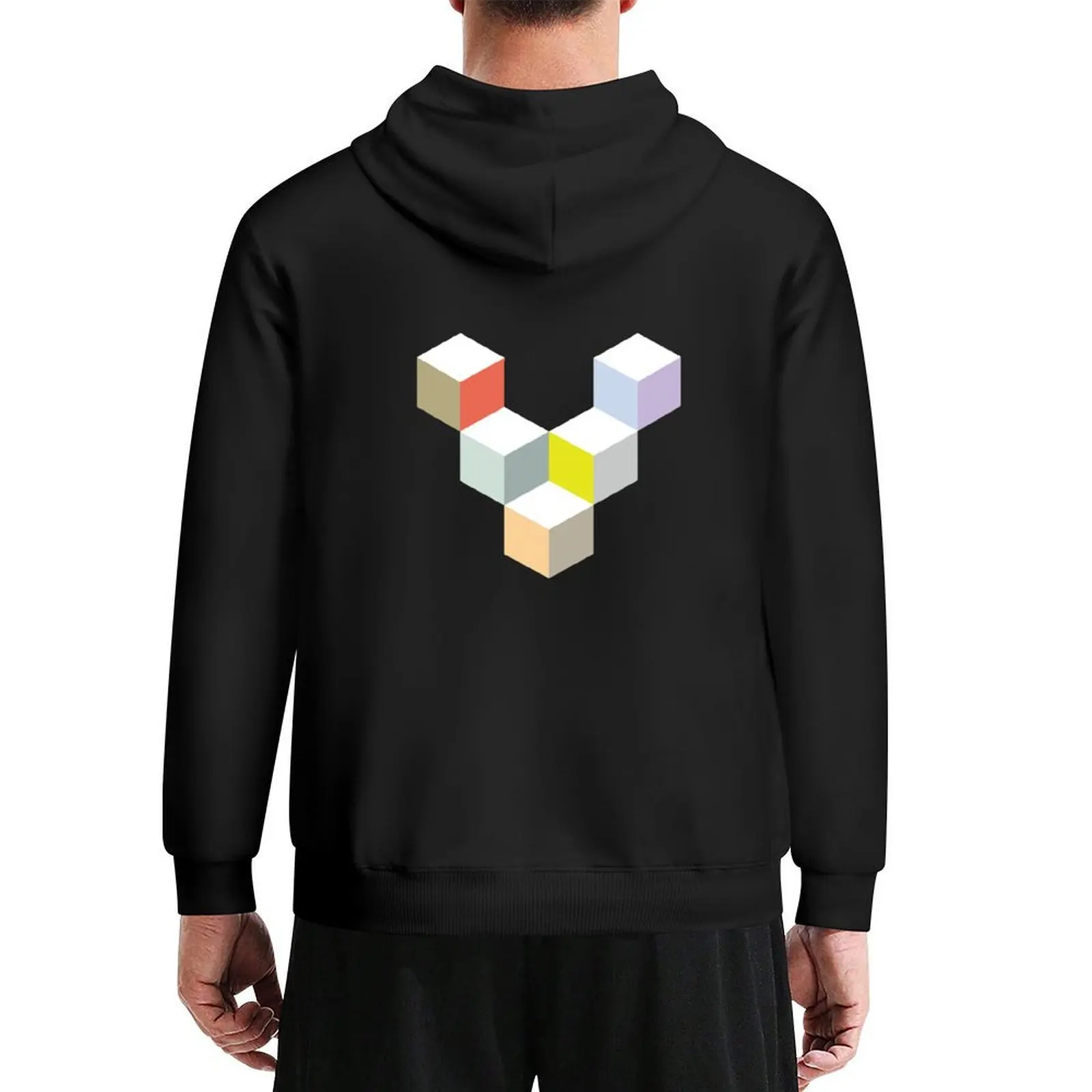 

Ryuichi Sakamoto + Alva Noto - VIRuS Series Hoodie men's winter sweater japanese style men's coat graphic hoodies